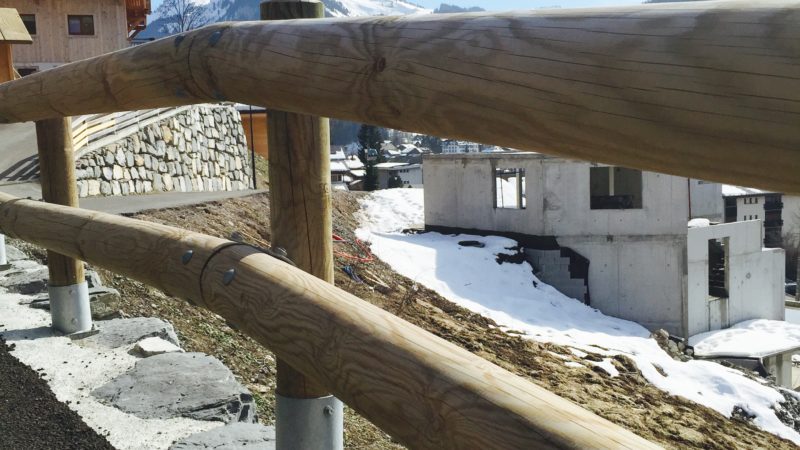 Barriere glissière de sécurité