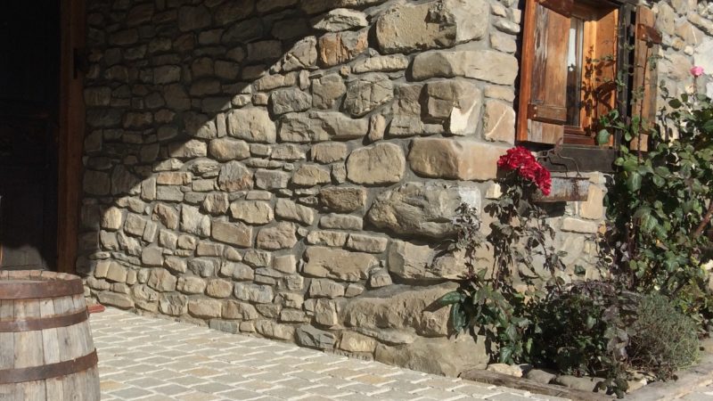 Pavage pierres naturelles