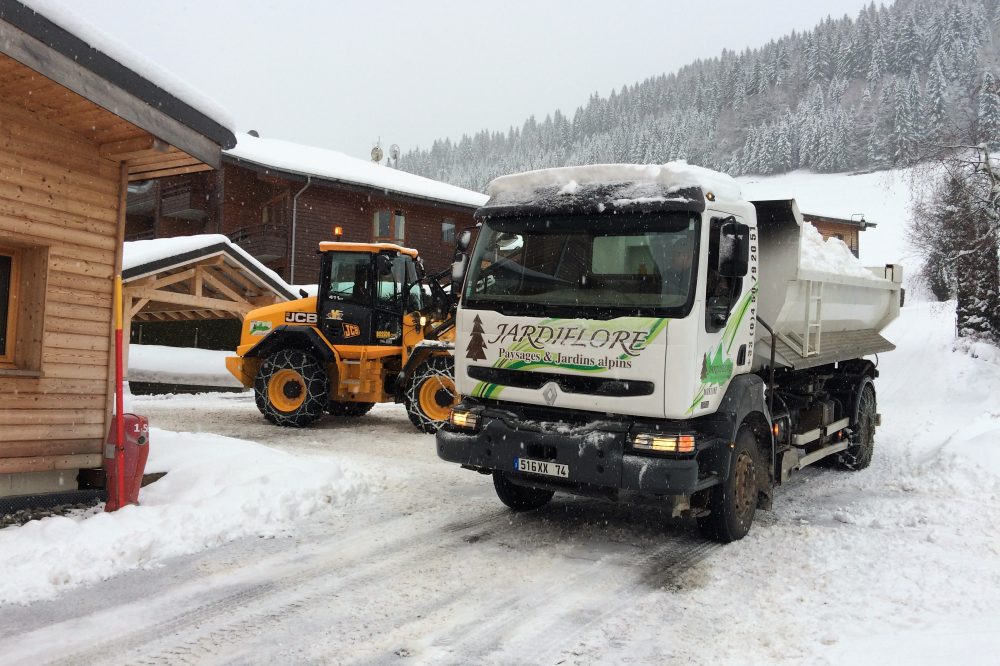 Déneigement