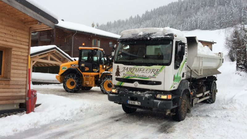 Déneigement
